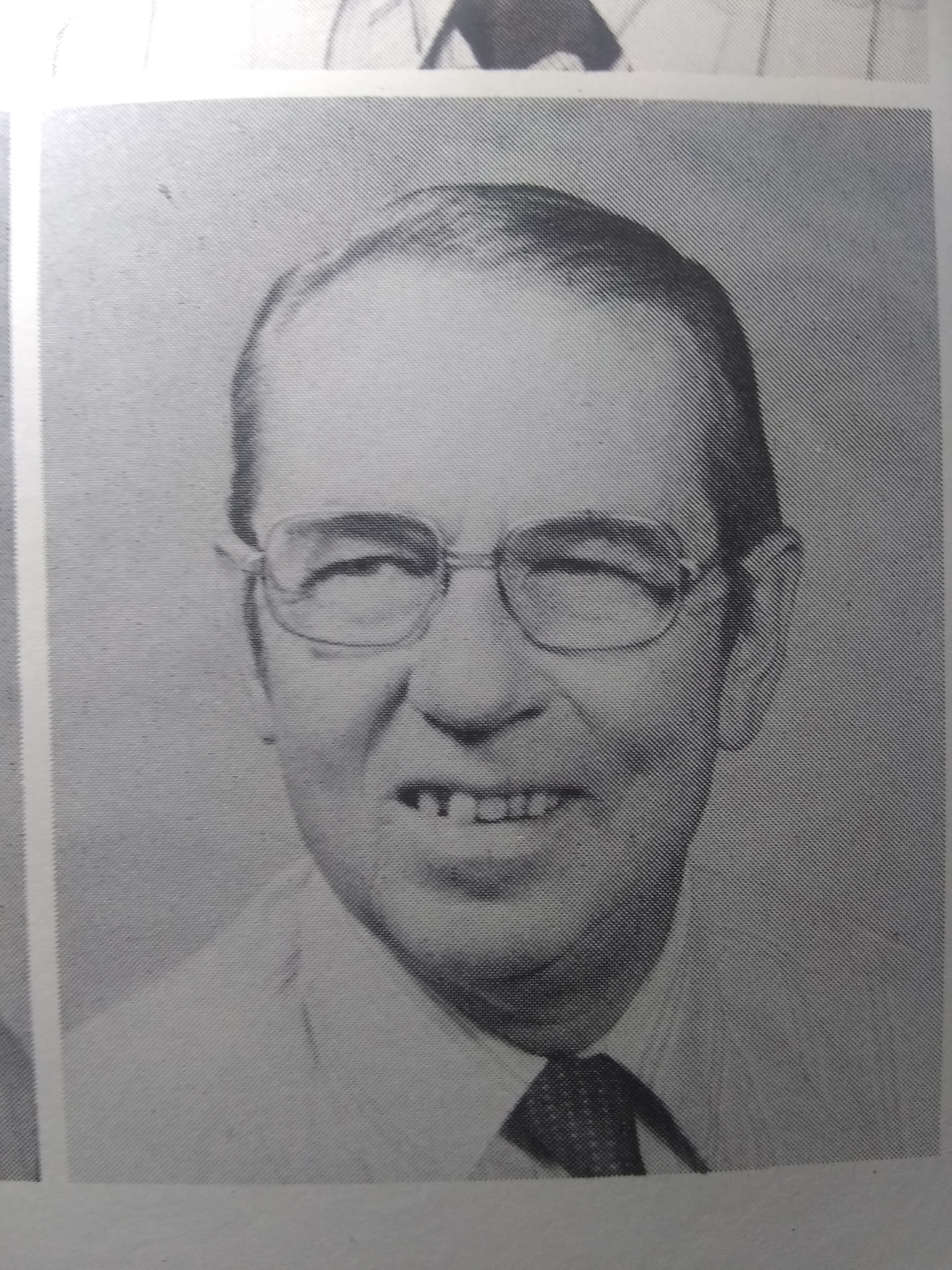 Cass City High School teacher, 1978